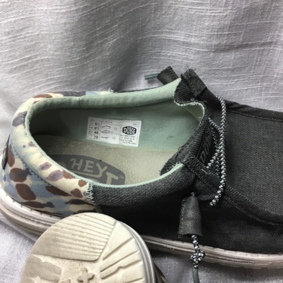 Men’s “Hey Dude” shoes size 13 - Picture 5 of 5